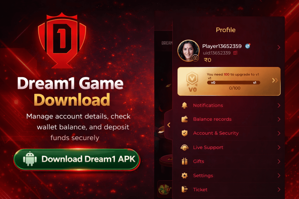 Dream1 Game Download latest APK version for Android users